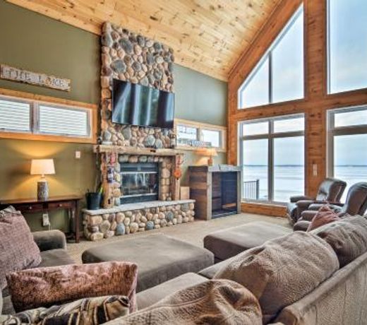 Family-Friendly Lake Mitchell Outdoors Escape