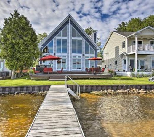 Family-Friendly Lake Mitchell Outdoors Escape