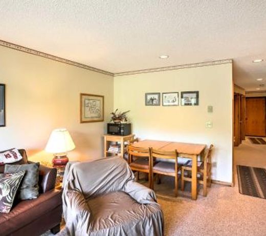 Quaint Mancelona Condo with Deck at Schuss Mountain!