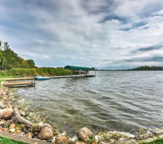 Breezy Point Family House with Dock on Pelican Lake!