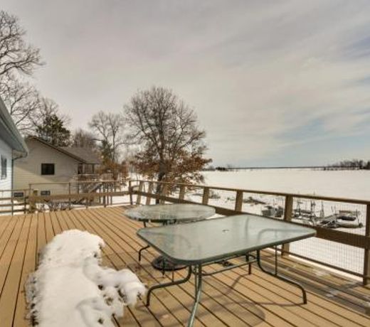 Breezy Point Family House with Dock on Pelican Lake!