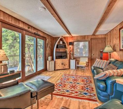 Waterfront Pet-Friendly Whitefish Lake Home with Dock