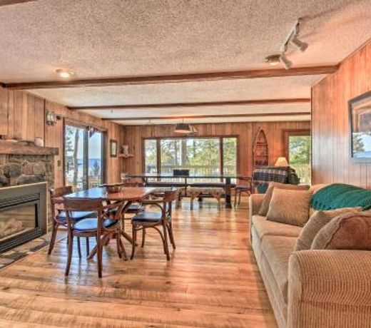 Waterfront Pet-Friendly Whitefish Lake Home with Dock