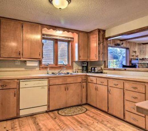 Waterfront Pet-Friendly Whitefish Lake Home with Dock