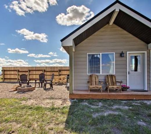 Custom Cabin Augusta Mt 360 View on Rocky Mtn Frnt