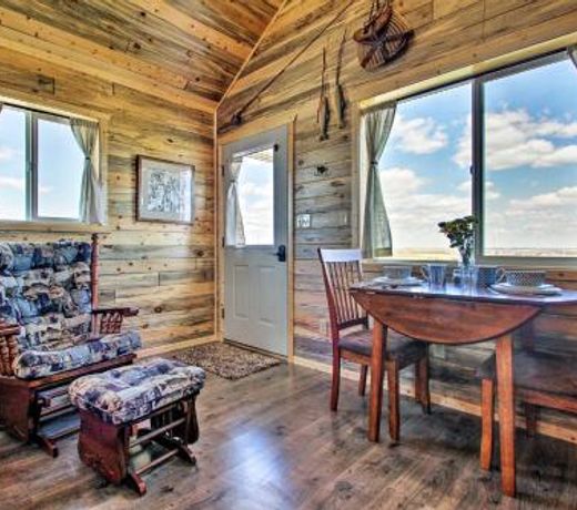 Custom Cabin Augusta Mt 360 View on Rocky Mtn Frnt