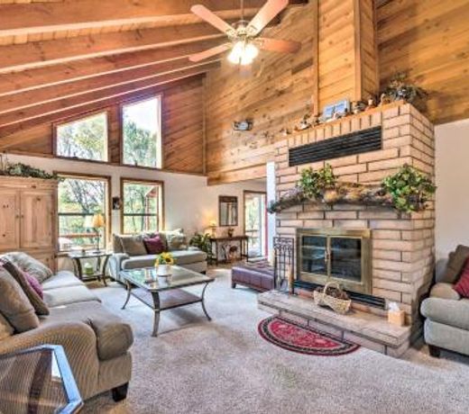 Alto Home with Mtn Views about 15 Mi to Ski Apache!