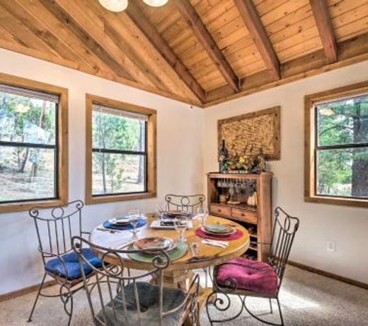 Alto Home with Mtn Views about 15 Mi to Ski Apache!