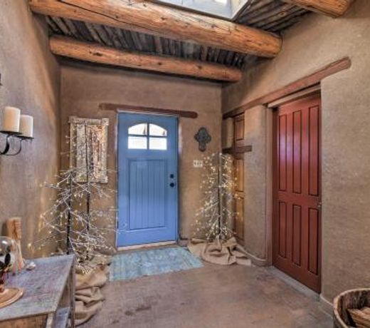 Adobe Home in Taos Area with Mtn View and Courtyard!