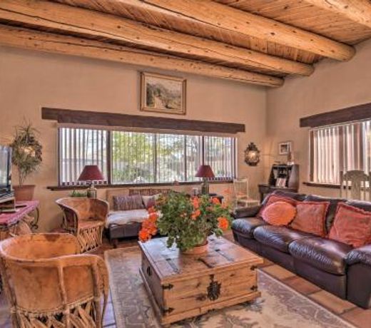 Lavish El Prado Home with Hot Tub Near Downtown!