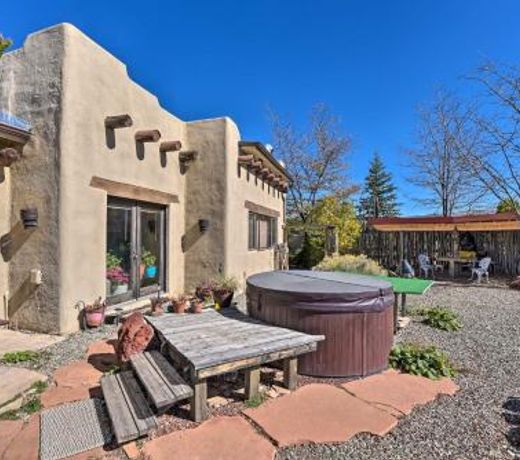 Lavish El Prado Home with Hot Tub Near Downtown!