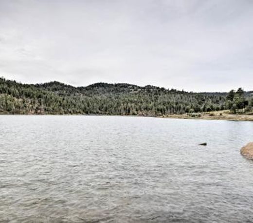 Cozy Ruidoso Home with Deck Near Grindstone Lake