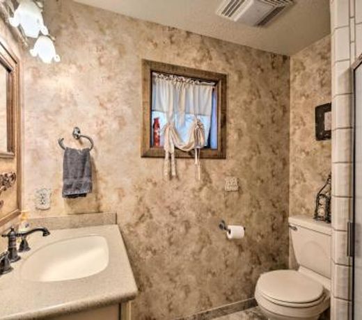 Ruidoso Mountain Home with Step-Free Access!