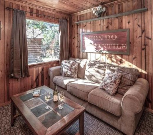 Destiny Cabin, 2 Bedrooms, Fireplace, Midtown, Sleeps 7
