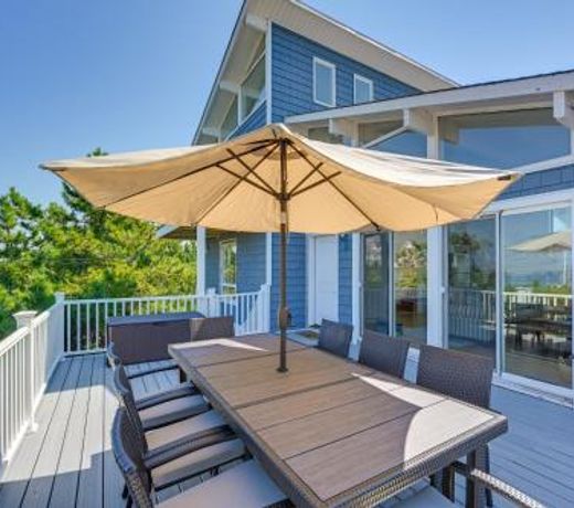 Westhampton Beach Home with Deck and Ocean Views!