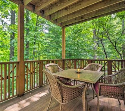 Superb Mountain Air Condo with Views, Near Asheville