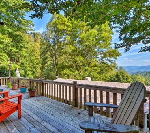 Cottage with Mtn Views Near Tail of the Dragon!
