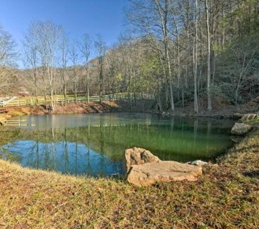 Secluded Marshall Cottage with Hot Tub and Mtn Views!