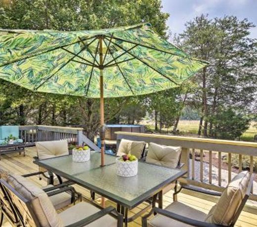 1-Acre Family Home with Pool about 11 Mi to Greensboro