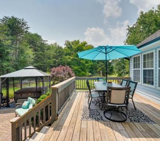 1-Acre Family Home with Pool about 11 Mi to Greensboro