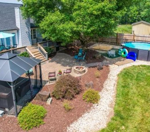 1-Acre Family Home with Pool about 11 Mi to Greensboro