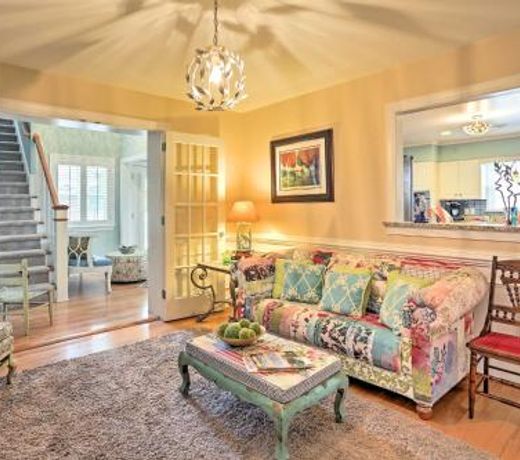 Serenity by the Sea Home with Dock - 6 Mi to Beach!