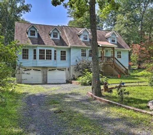 Home with Hot Tub, Fire Pit, Koi Pond Walk to Lake!
