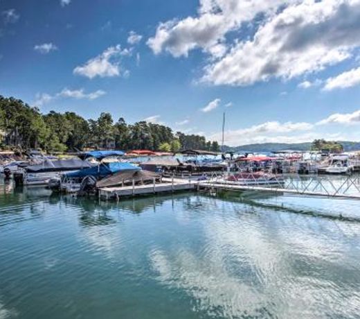 Gated Keowee Keys Home with Mtn View and Lake Access!