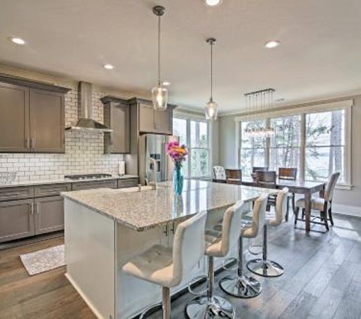 Seneca Home with Porch and Private Dock on Lake Keowee!