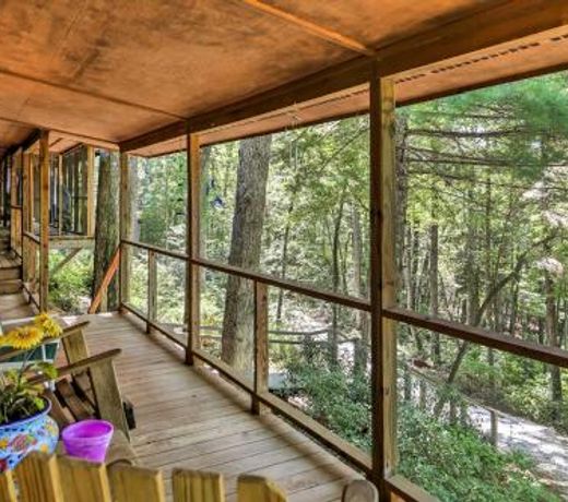 Lakefront Mountain Rest Cottage with Gas Fireplace!