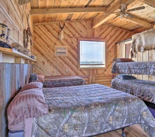 Custom Belle Fourche Cabin Big Group Retreat