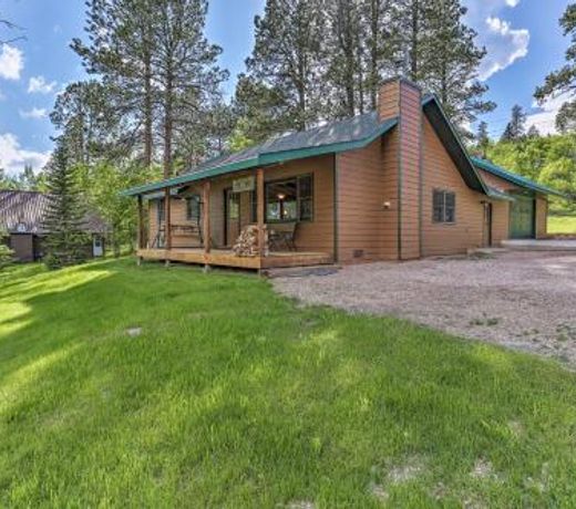 Family Cabin with Hot Tub and Patio - 9 Mi to Deadwood