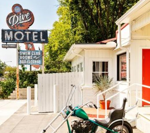 The Dive Motel and Swim Club