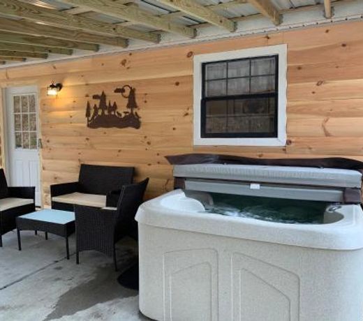 Wild Reindeer *New Cabin 5min From Parkway*HOTTUB