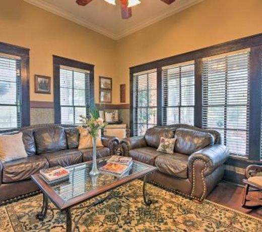 Historic Huntington Home on 1000 Acres with Lake View