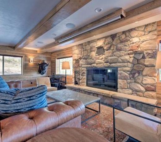 Renovated Historic Cabin about 25 Miles to Park City!