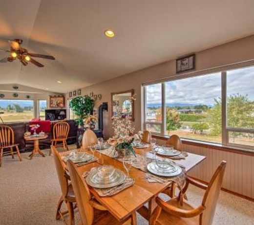 Charming Sequim House with Olympic Peninsula Views!