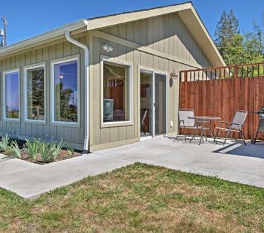 Sequim Cottage with Panoramic Olympic Mtn Views!