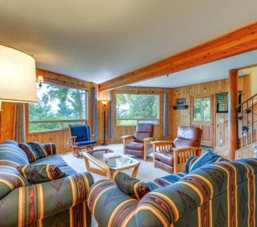 Tahuya Cabin with Hood Canal and Olympic Mtn View