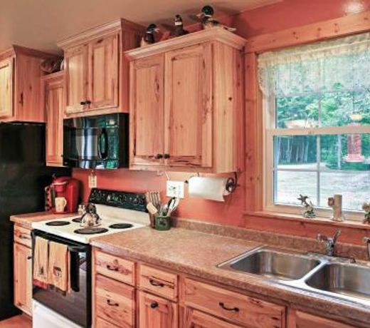 Secluded Birnamwood Cottage with Deck and River Views!