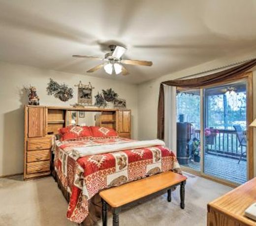 Lakefront Family Getaway with Private Deck and Dock!