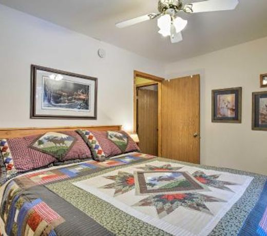 Lakefront Family Getaway with Private Deck and Dock!
