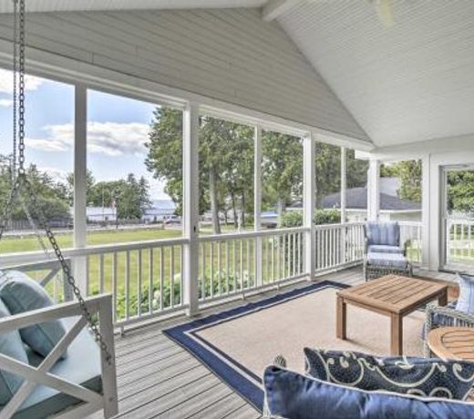 Ephraim Home with Yard - Walk to Lake Michigan!