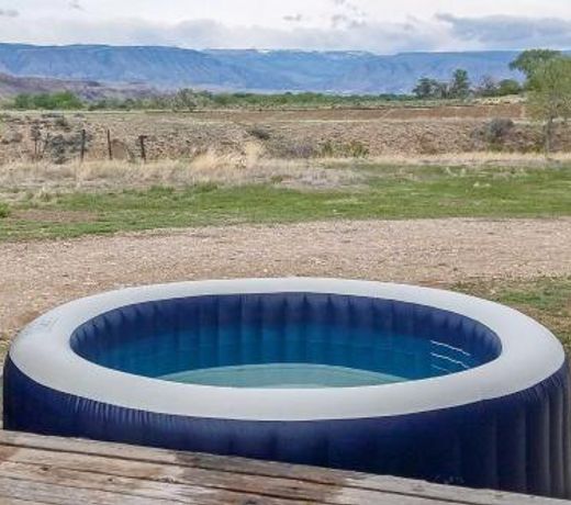 Converted Historic Schoolhouse with Hot Tub and Views!