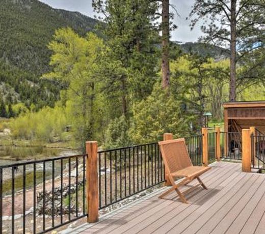 Casa Immaculata on Chalk Creek with Views!