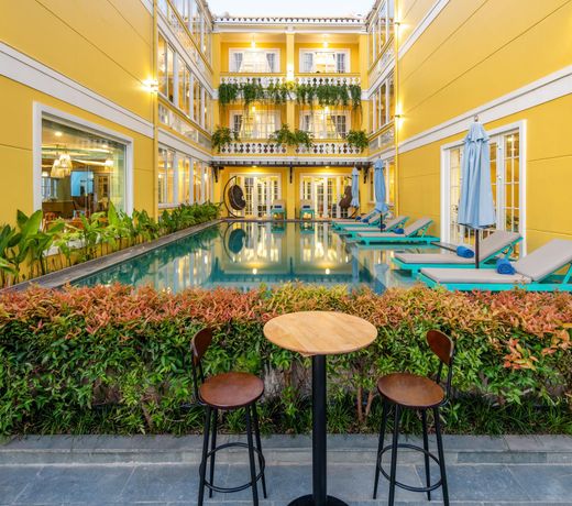 TRIPLE Riverside Villa Hotel HoiAn