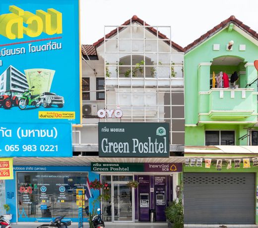 OYO 736 Green Poshtel