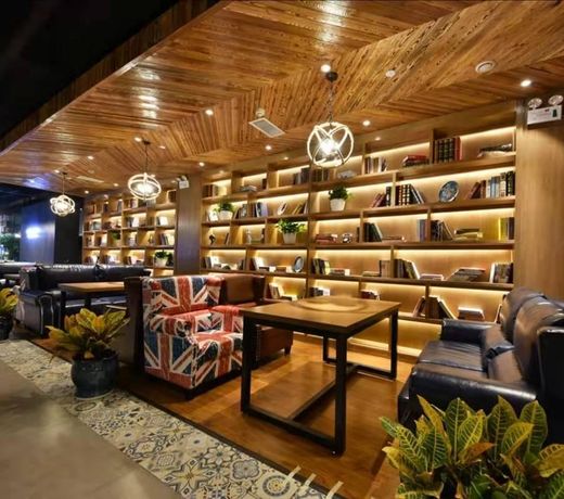 James Joyce Coffetel Shijiazhuang Provincial Government Haiyuetiandi