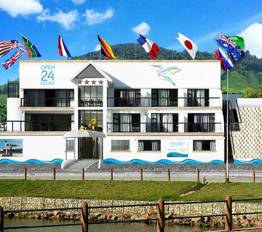 Knysna Terrace Guesthouse - A room with a View