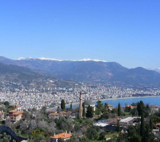 Luxury Villa with Balcony in Alanya, Alanya Villa 1029